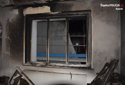 Rybnik. Pożar mieszkania, zatrzymany 37-latek