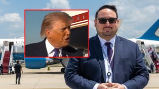 Trump obraził dziennikarza. "Jesteś obrzydliwy"