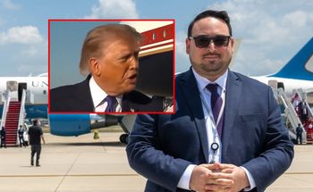 Trump obraził dziennikarza. "Jesteś obrzydliwy"