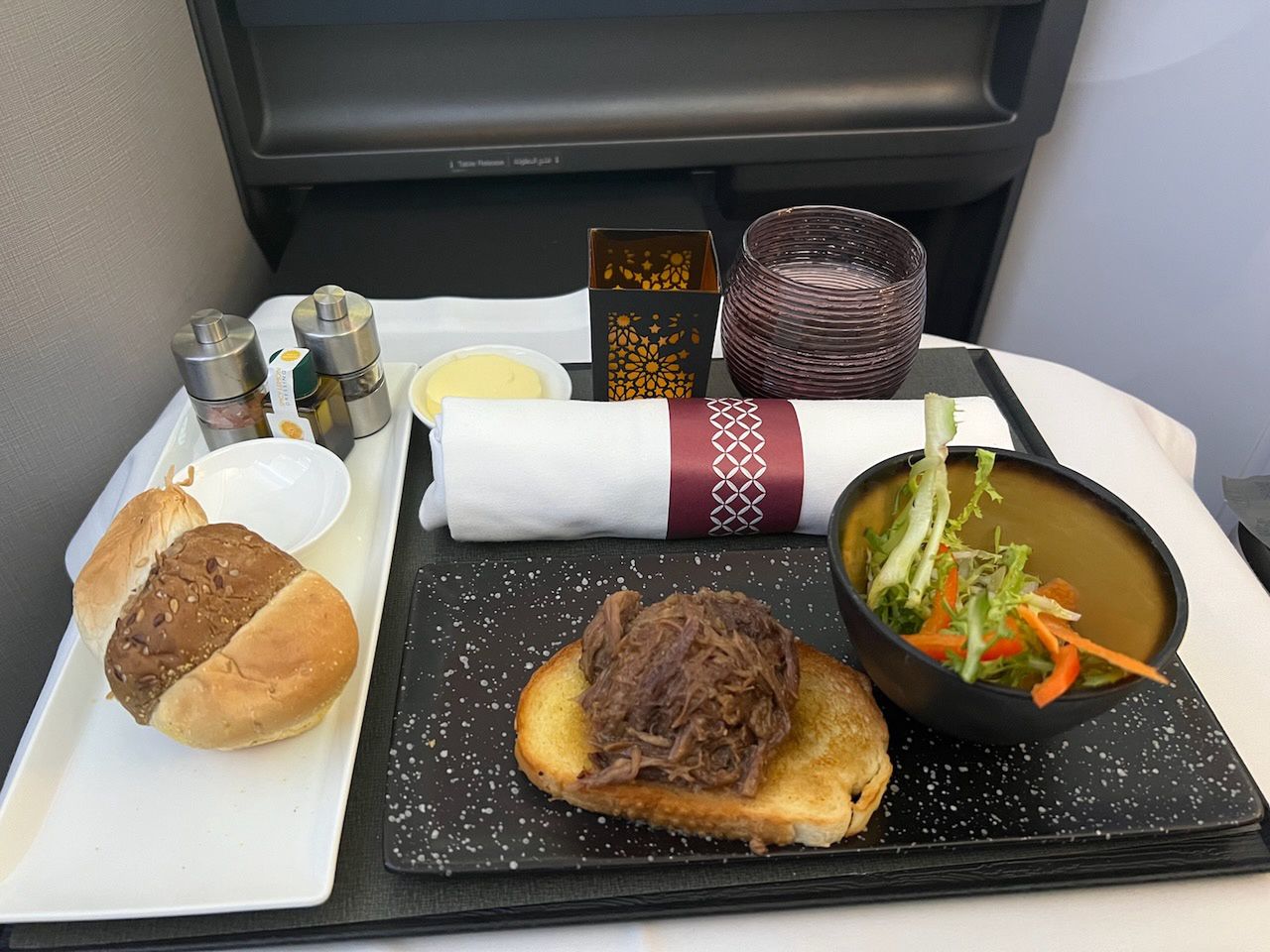 Qatar Airways. Klasa biznes