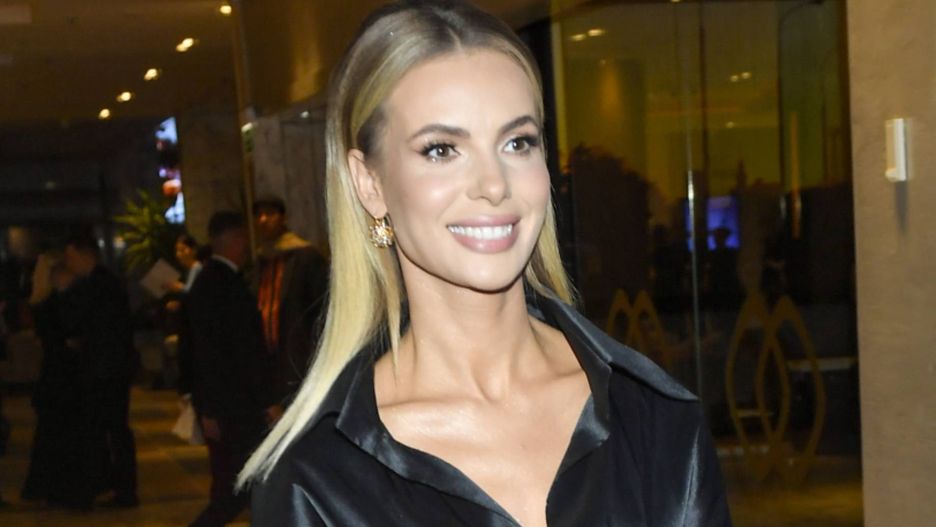 Izabela Janachowska w efektownej sukience