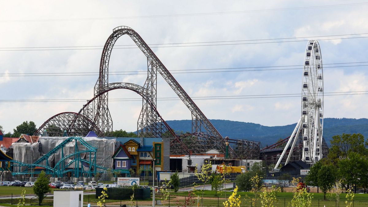 Energylandia Zator to największy park rozrywki w Polsce