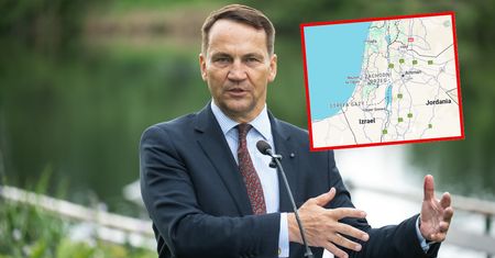Polska sprzeciwia się planom Izraela. "W jawnej sprzeczności"