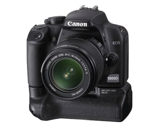 Nowy Canon EOS 1000 D 7