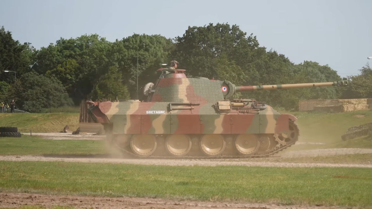 Niemiec posiadał na swojej posesji czołg - zdjęcie ilustracyjne 