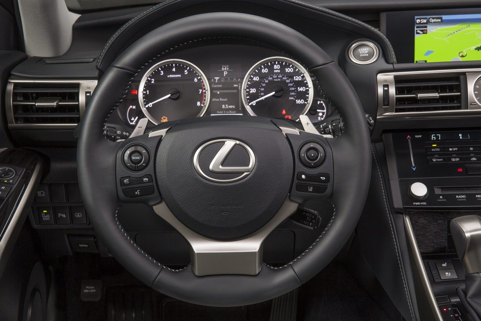 Nowy Lexus IS w pełnej krasie [galeria] 76