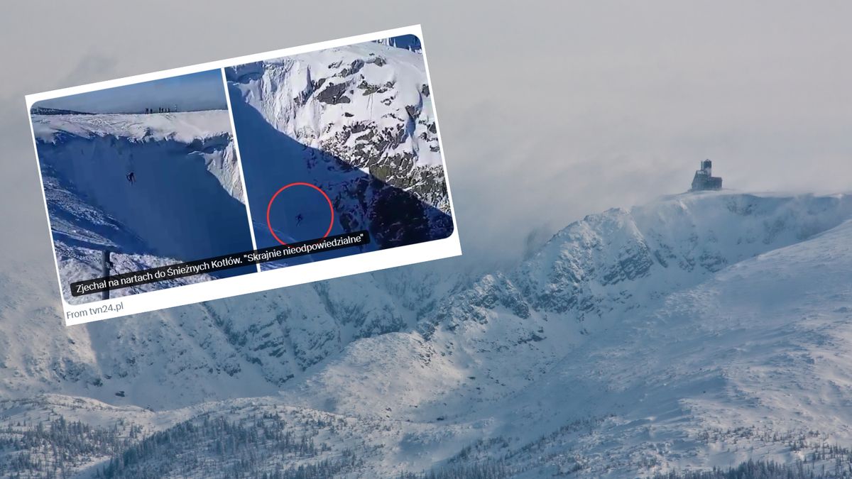 Śnieżne Kotły w Karkonoszach 