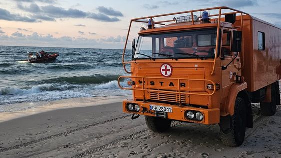 Poszukiwania zaginionego żołnierza