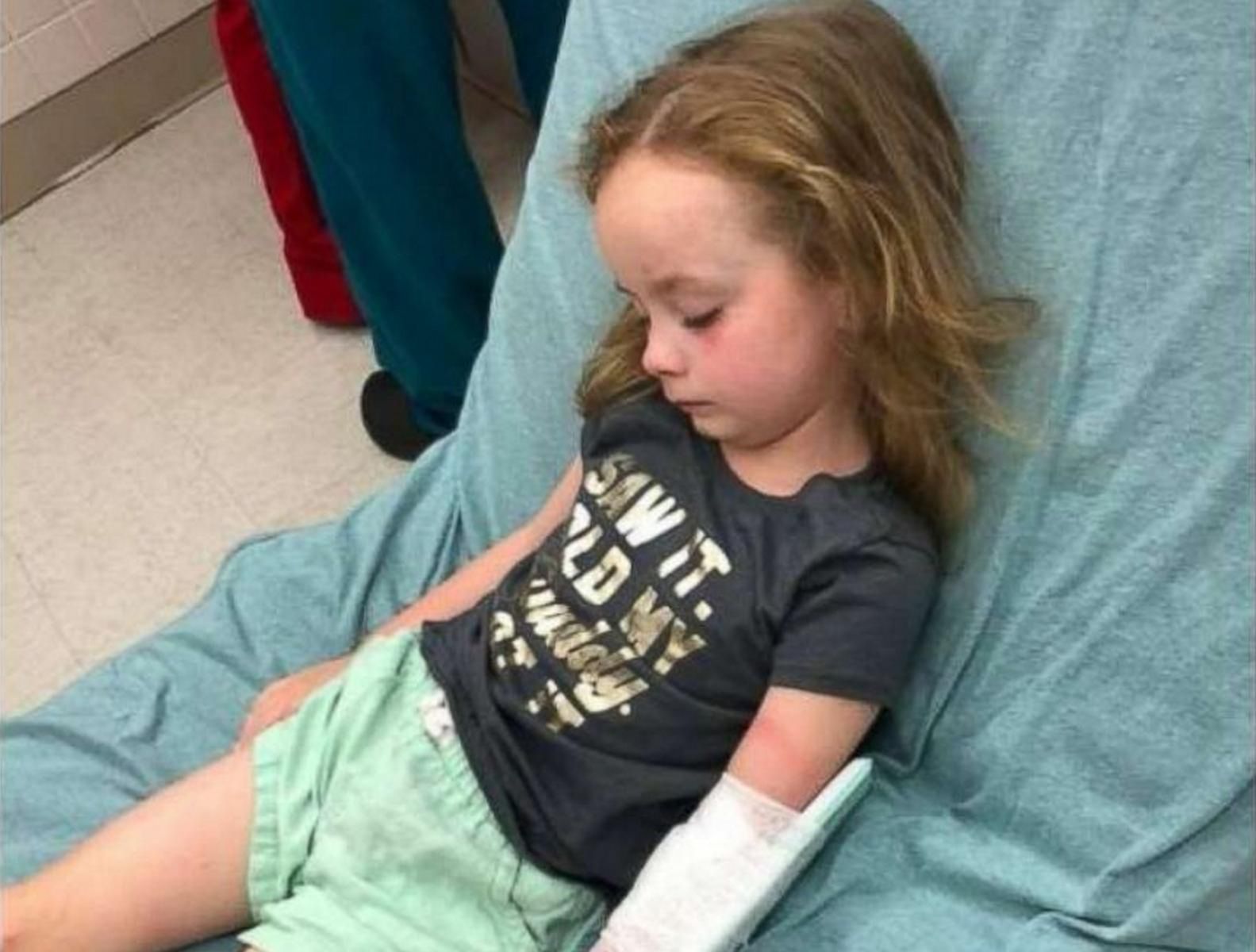 5-latka doznała paraliżu