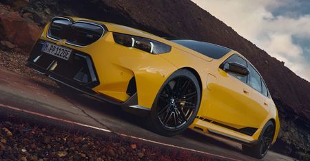 BMW odpowiada hejterom w sprawie nowego M5. Chodzi o wysoką masę