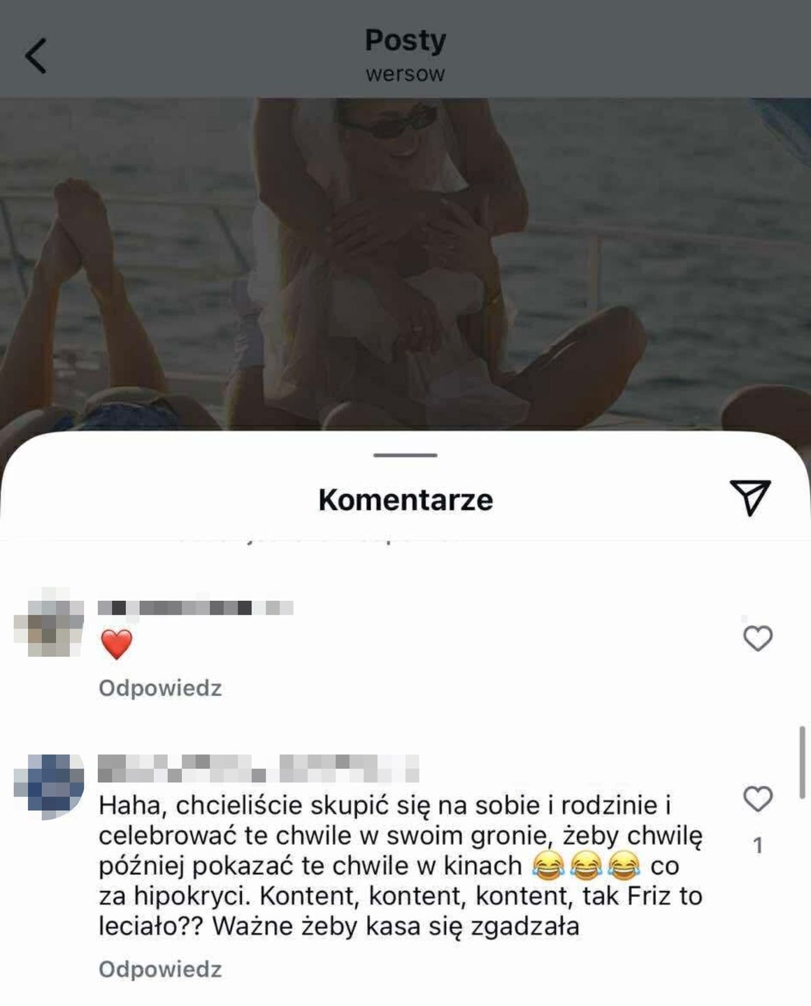Ślub Wersow i Friza