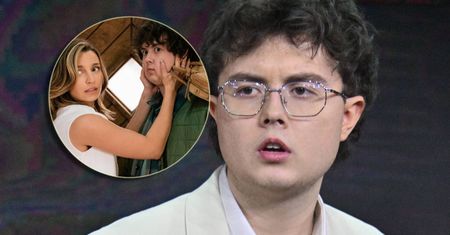 TYLKO U NAS! Mateusz Pawłowski kręci z Julią Wieniawą romantyczne sceny. Wiemy, jaka jest ich relacja za kulisami [WIDEO]