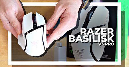 Razer Basilisk V3 Pro White Edition – obiekt westchnień nie tylko graczy