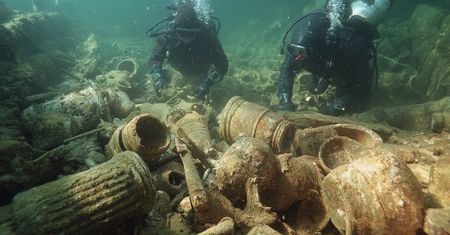 Rzymski skarb spod lustra jeziora. Archeolodzy wydobyli ponad 1000 artefaktów sprzed dwóch tysięcy lat