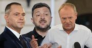 Decyzja Zełenskiego zbliżyła Tuska i Nawrockiego? Ekspert mówi wprost