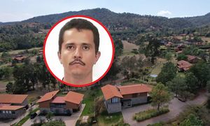 Ołtarz i figury świętych. Oto, co znaleziono w kryjówce El Mencho