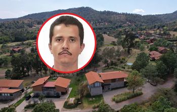 Ołtarz i figury świętych. Oto, co znaleziono w kryjówce El Mencho