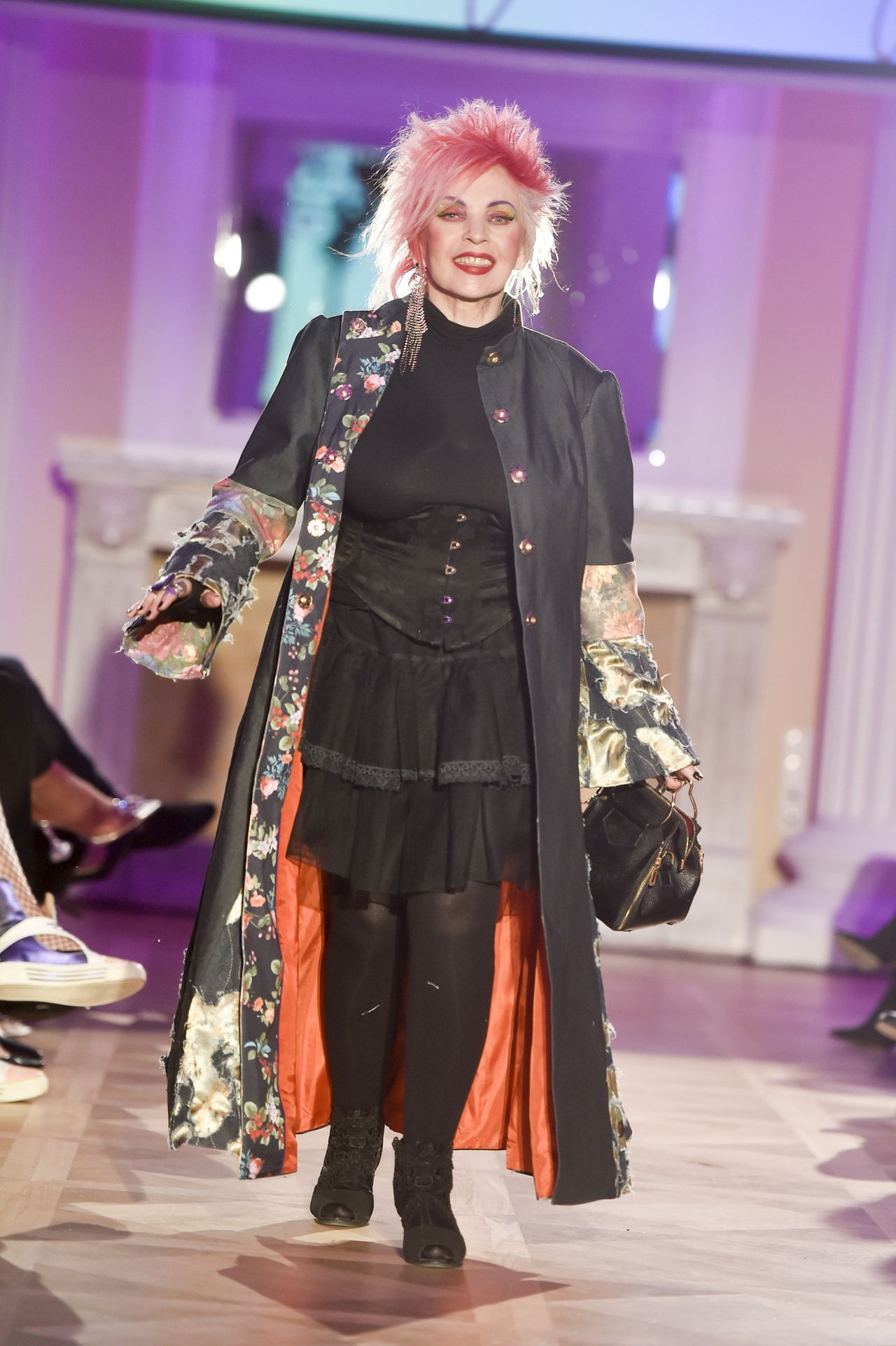 Krystyna Mazurówna na Warsaw Fashion Day w 2021 roku