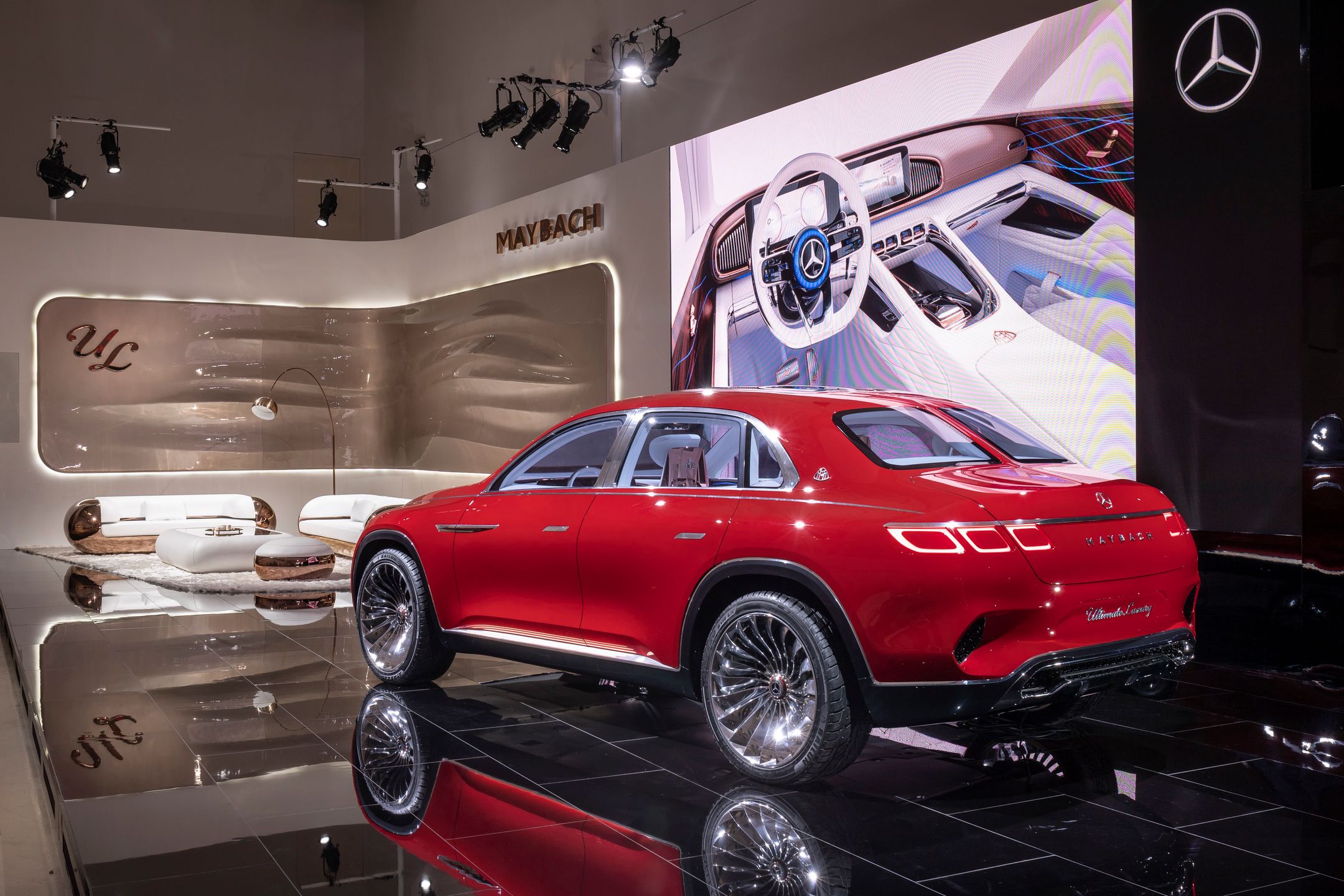 Mercedes-Maybach Ultimate Luxury Concept