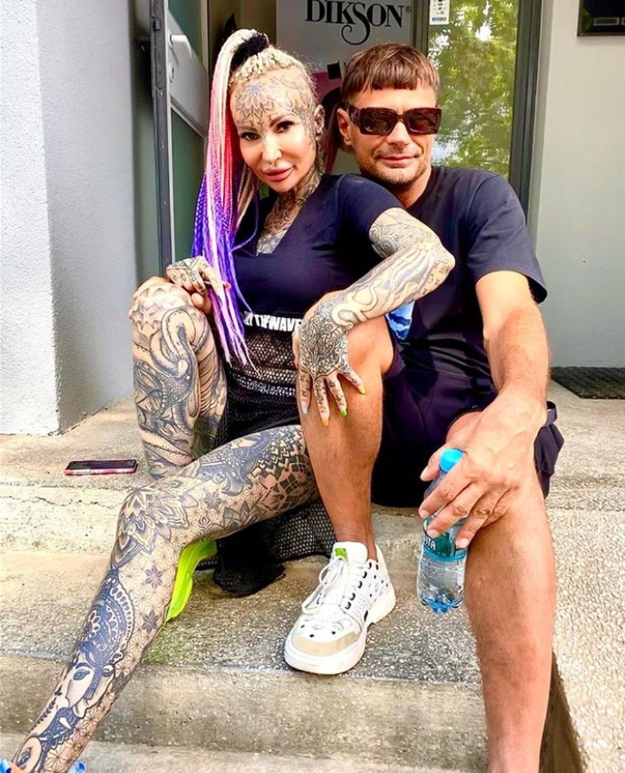 Adrianna Eisenbach i Arek Kocik 