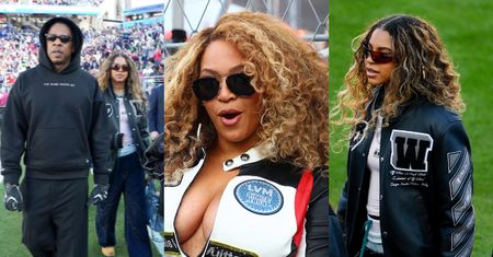 14-letnia Blue Ivy Carter pojawiła się z ojcem na Super Bowl. Fani w szoku: "Serio myślałam, że TO BEYONCE" (WIDEO)