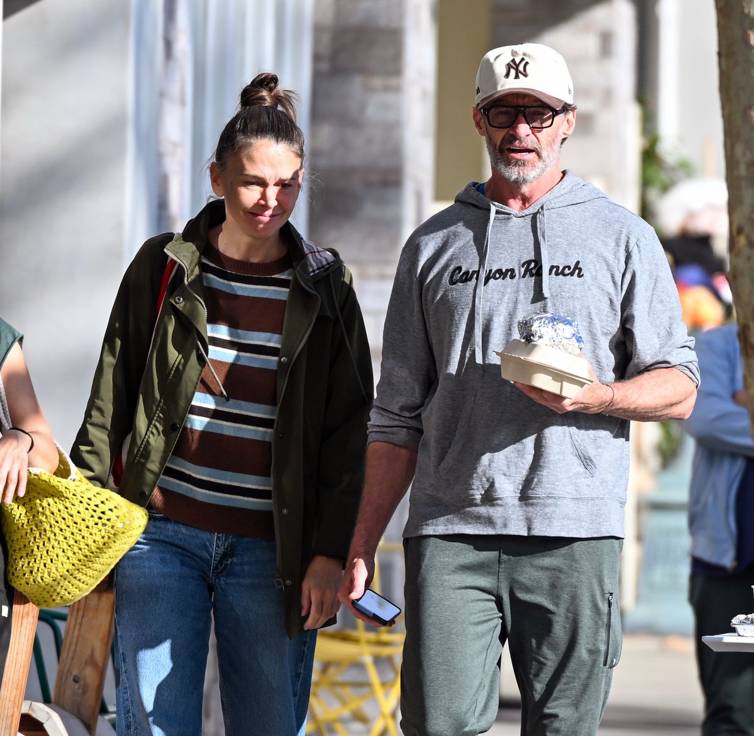 Hugh Jackman i Sutton Foster