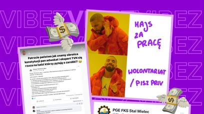 Oferta pracy roku? DARMOWE tyranie w PGE FKS Stal Mielec "z perspektywą na pełen etat w przyszłości"