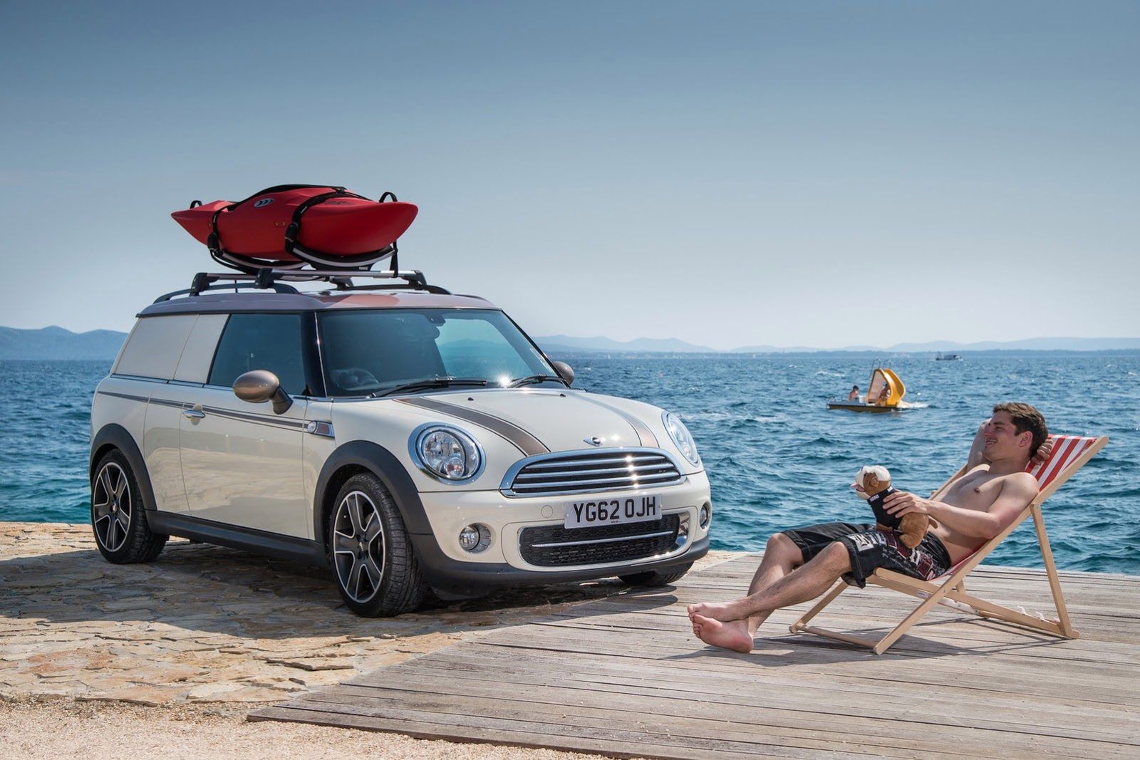 MINI prezentuje koncepcyjne auta na wakacje [galeria] 41