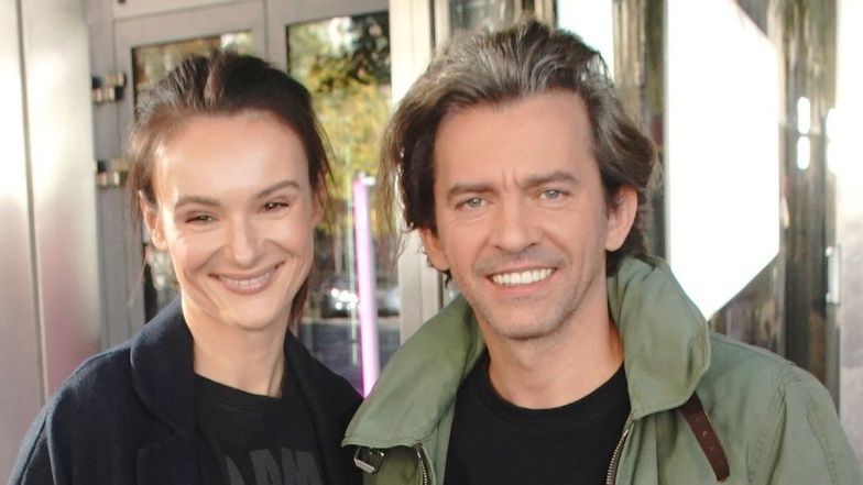 Piotr Głowacki udostępnił stare zdjęcia z żoną