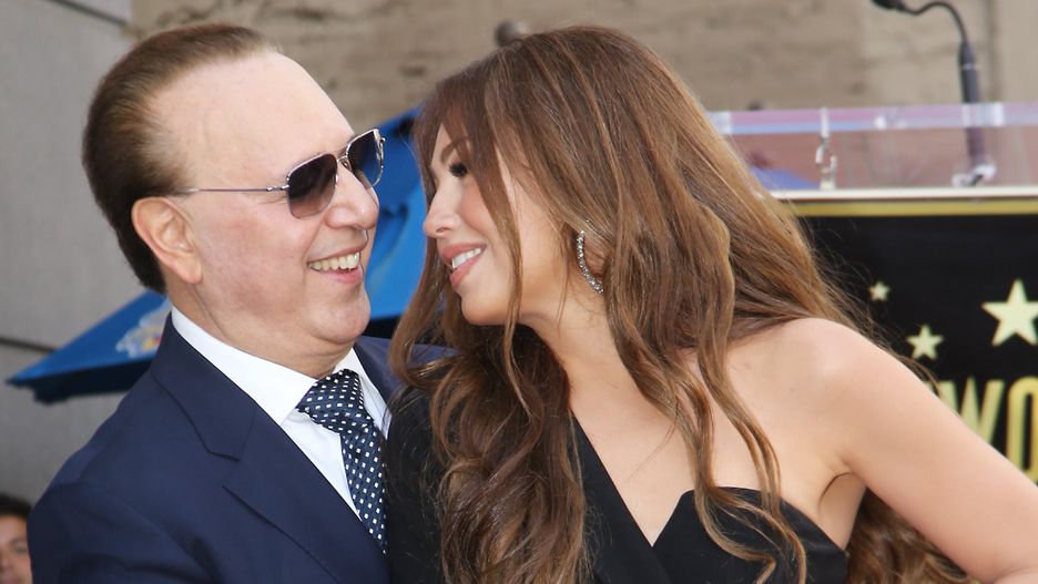 Tommy Mottola i Thalia
