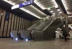 Nowe schody ruchome na Dworcu Centralnym [ZDJĘCIA]
