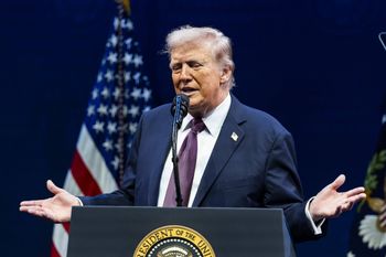 Trump z ostrzeżeniem. "Izrael musi być ostrożny wobec Kataru"