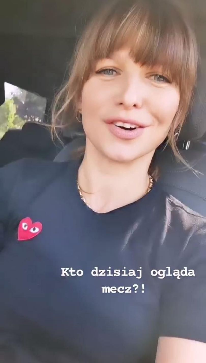 Anna Lewandowska kibicuje Robertowi