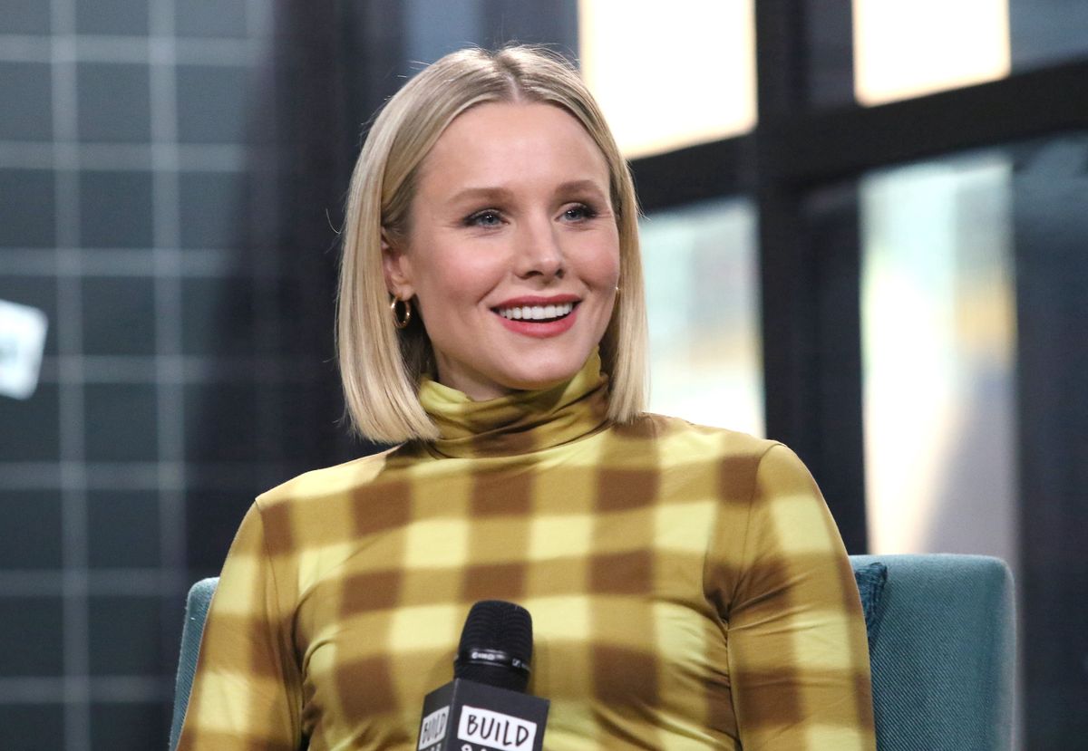 Kristen Bell doradza matkom, jak wychowywać dzieci. Jej 5-letnia córka wciąż chodzi w pieluchach