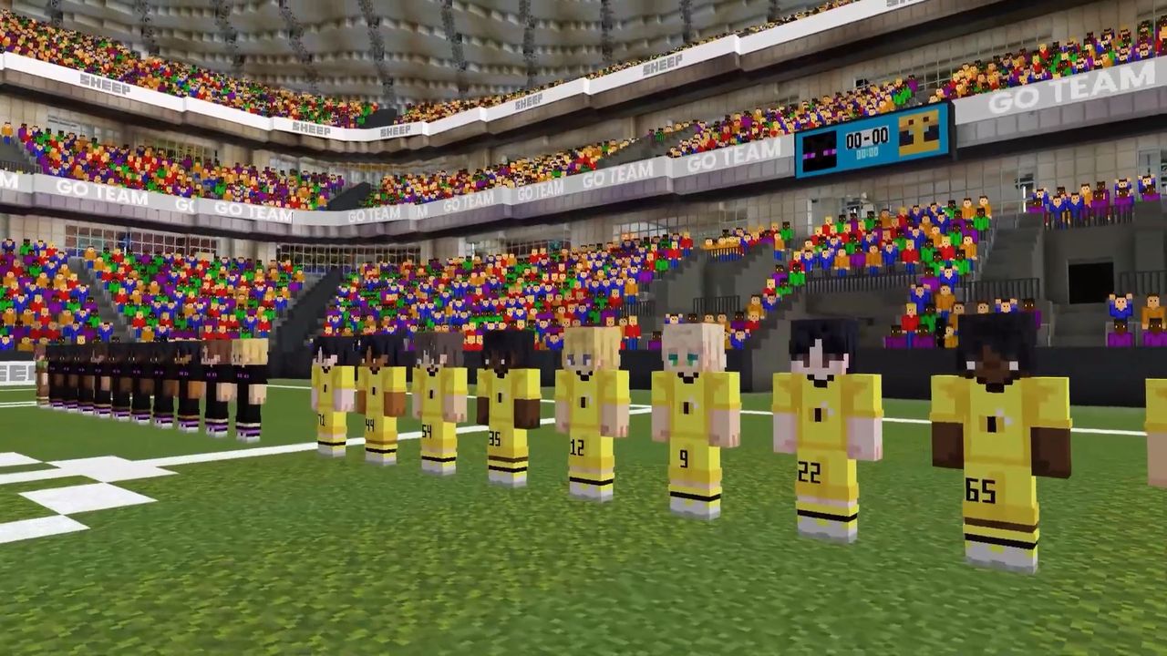 Mundial 2022 w grze Minecraft. Piłkarskie wyzwania już czekają