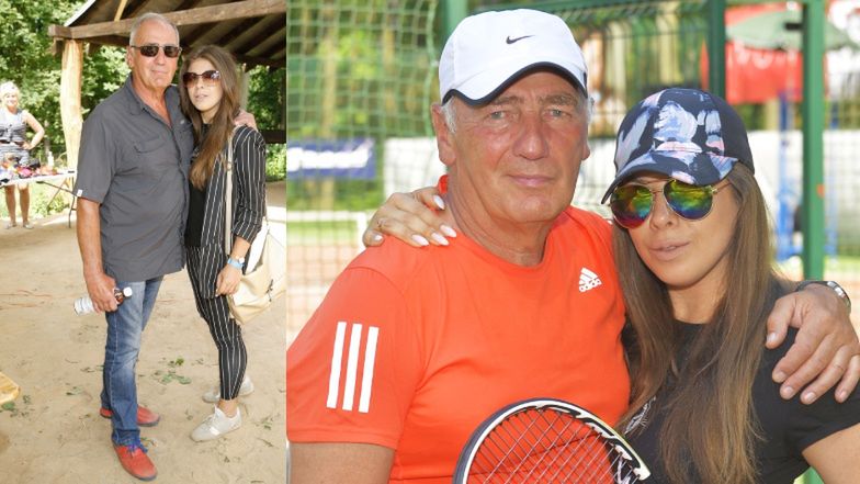 Karol Strasburger i Małgorzata Weremczuk