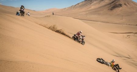 Etap 9 Rajdu Dakar 2015 – Rafał Sonik powraca!