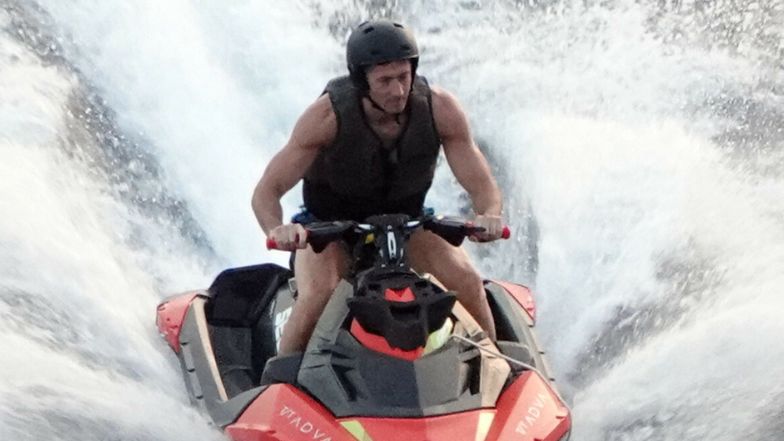 Anna i Robert Lewandowscy szaleją na skuterach podczas wakacji na Capri
