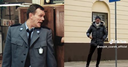 Cezary Pazura pokazał, jak naprawdę wyglądał budynek z czołówki "13 posterunku" i ujawnił: "NIGDY W ŻYCIU tu nie byłem" (WIDEO)