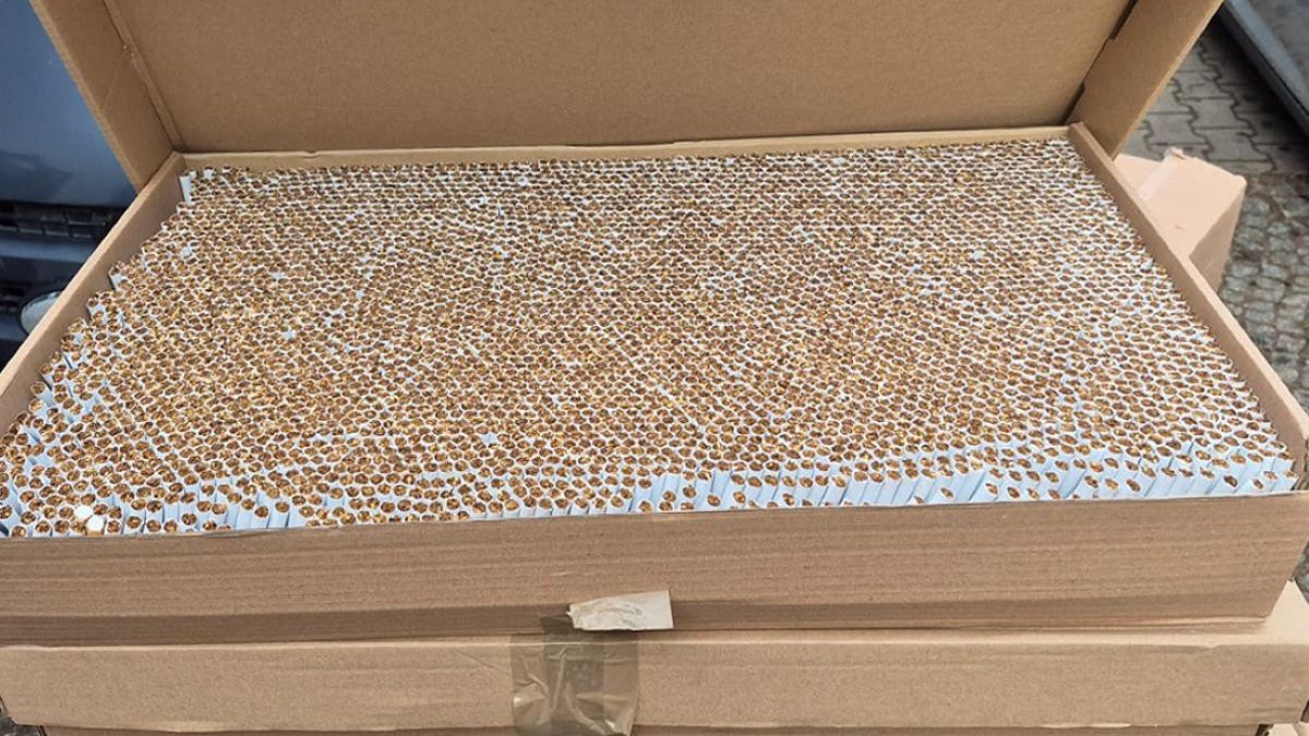 KAS i CBŚP zlikwidowały nielegalną produkcję papierosów