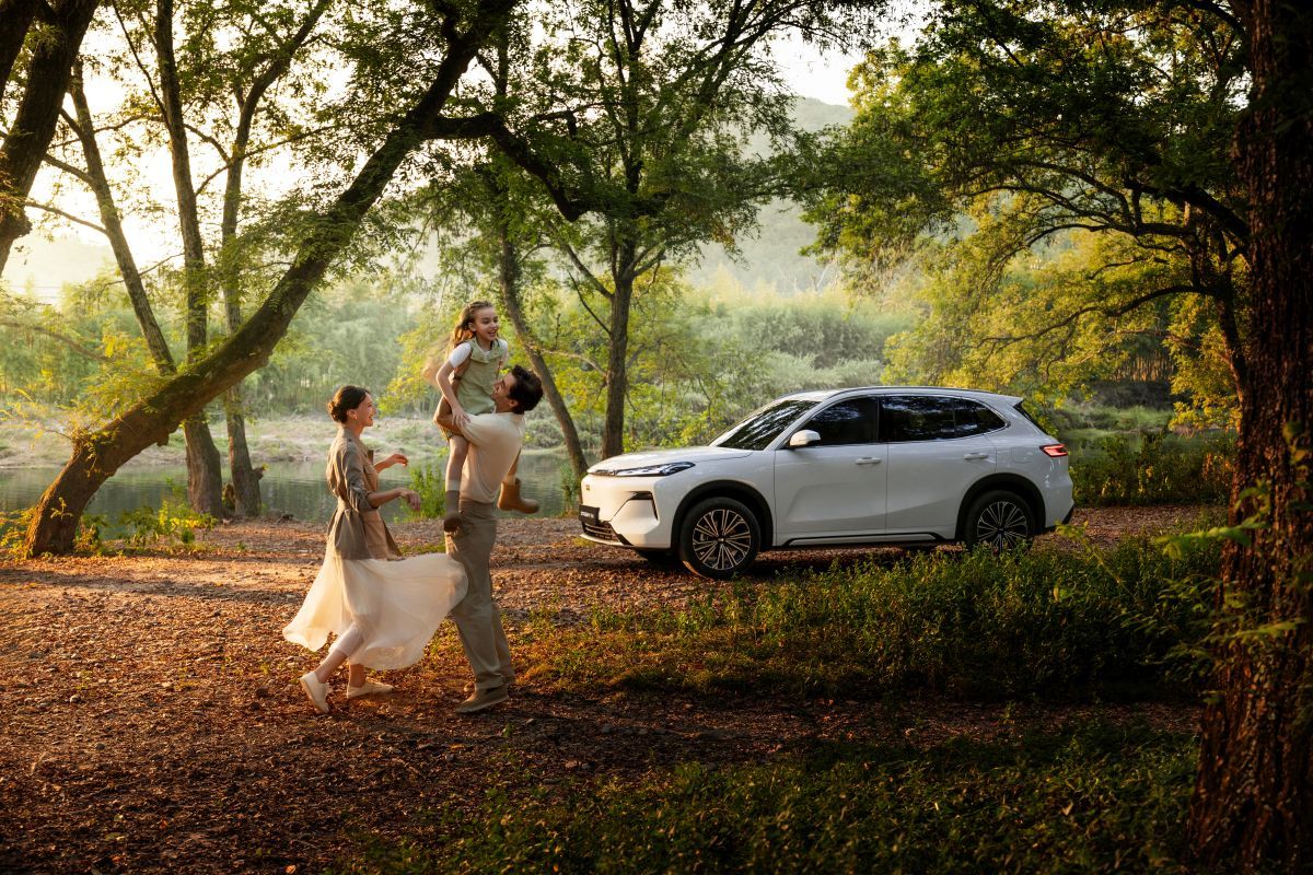 Geely Starray EM-i