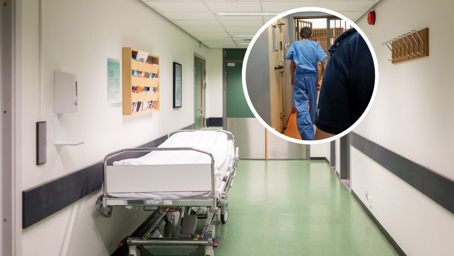 46-latek zatrzymany za próbę oszustwa w szpitalu