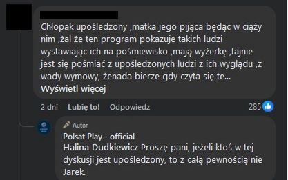 Polsat Play odpowiada oburzonej internautce