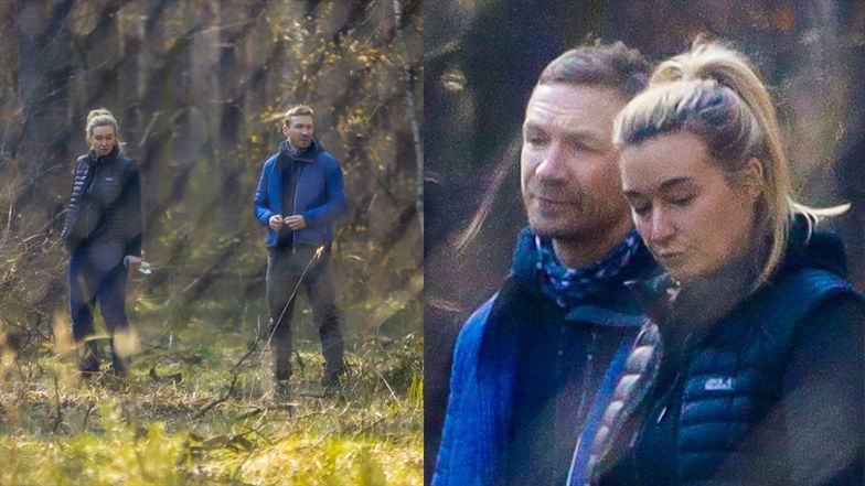 Martyna Wojciechowska i Przemek Kossakowski 