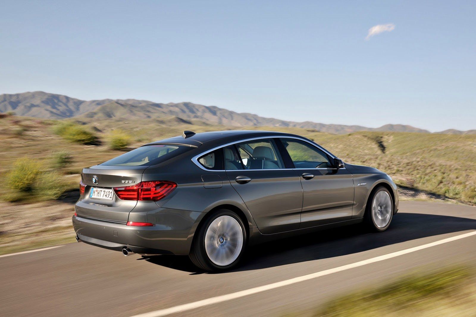 2014 BMW Serii 5 Sedan, Touring, Gran Turismo [galeria] 133