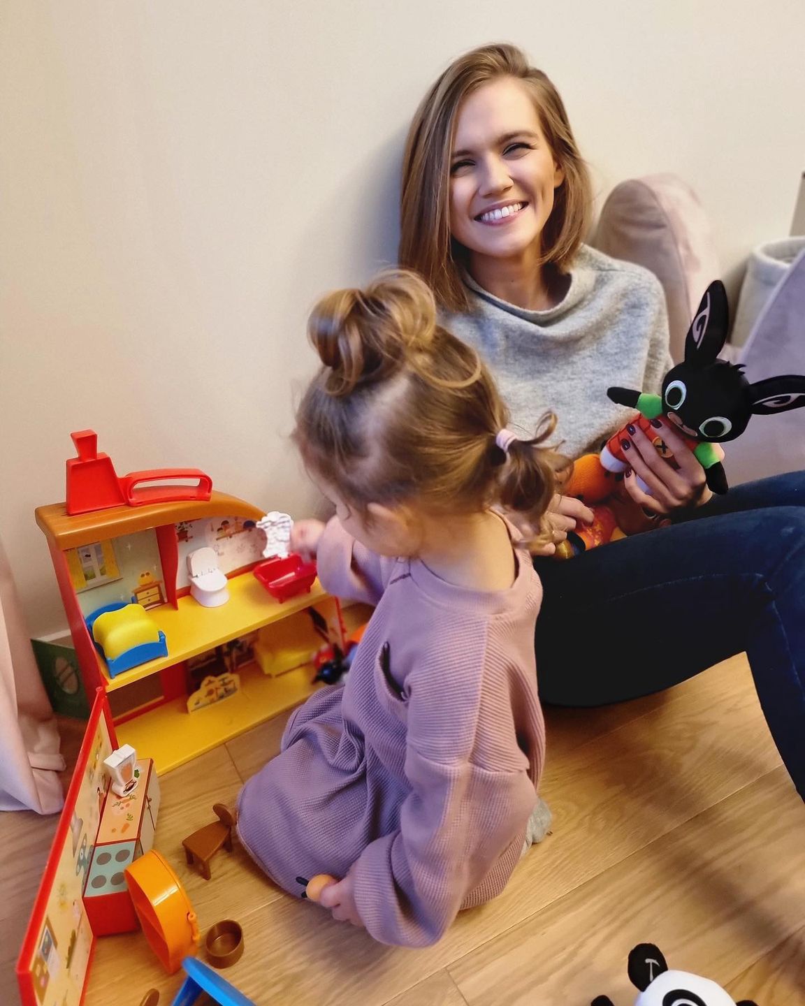 Agnieszka Kaczorowska chroniła wizerunek córek