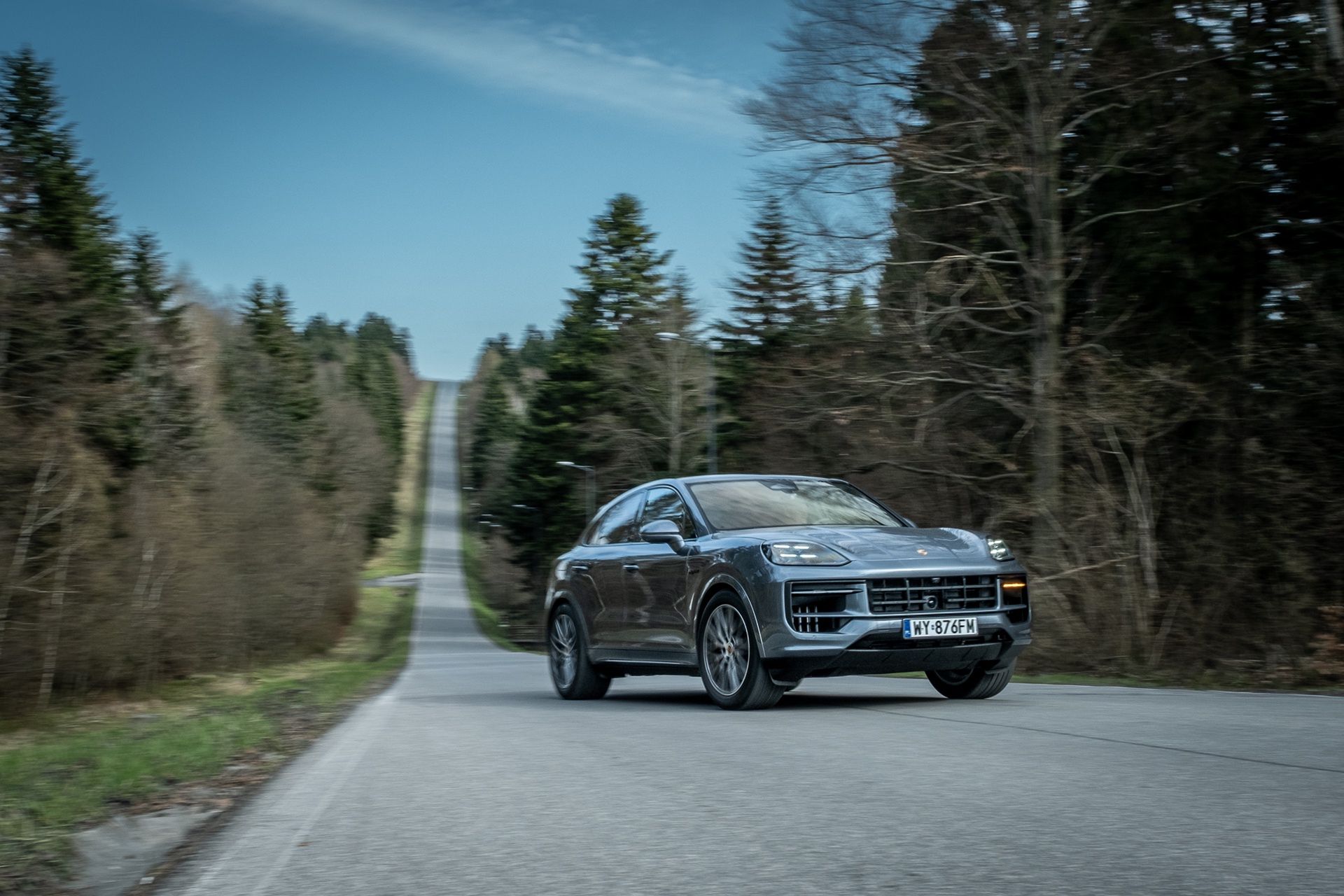 Porsche Cayenne Coupé E-Hybrid Black Edition (2026)