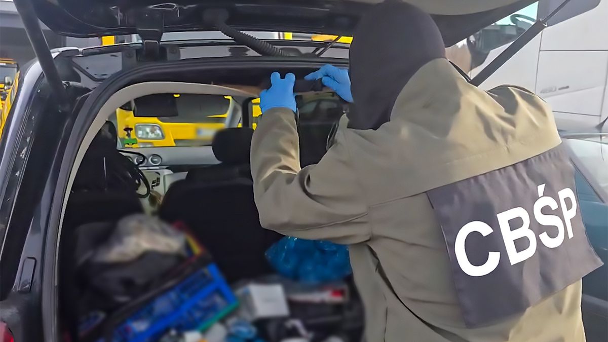 CBŚP rozbiło gang złodziei samochodów