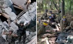 Ukraina schwytała ponad 200 rosyjskich żołnierzy. Pokazano nagrania
