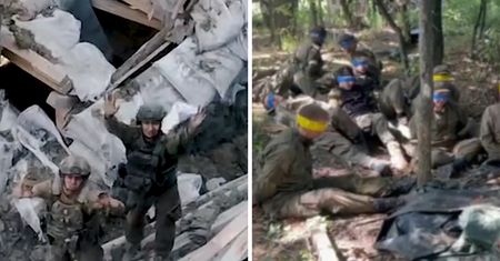 Ukraina schwytała ponad 200 rosyjskich żołnierzy. Pokazano nagrania